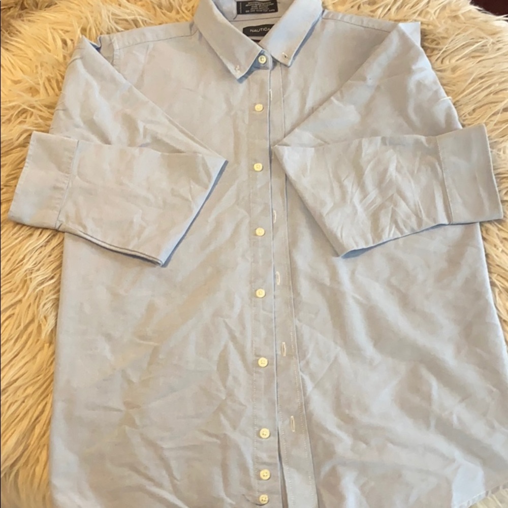 Boys Dress Shirt (Nautical)